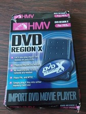 HMV DVD Region X  for Playstation 2