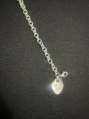 Beautiful silver heart - heart, link