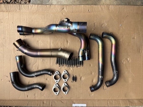 Akrapovic evo2 titanium - akrapovic,