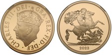 Charles III 2023 gold proof
