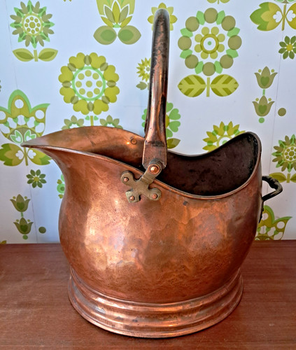Antique large copper - large, &