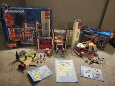Playmobil Fire Station Service