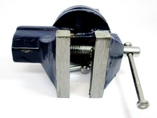 60mm Clamp-On Bench Vice with