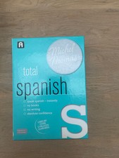 Perfect Spanish with the Michel Thomas Method by Michel Thomas (2012, Mixed...
