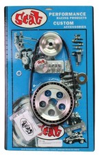 Serpentine pulley belt kit - serpentine,