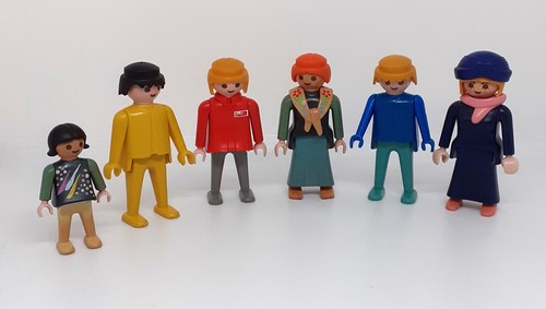 Vintage play people - play, x