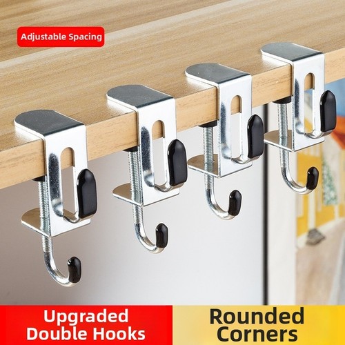 Double hook desk mount - hook,
