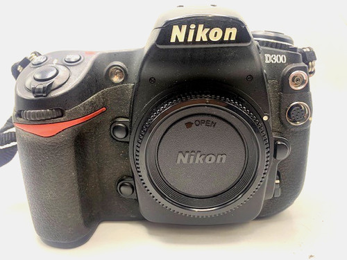 Nikon d300 format - dx,