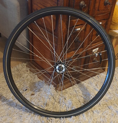 Tandem rear wheel - tandem, axle