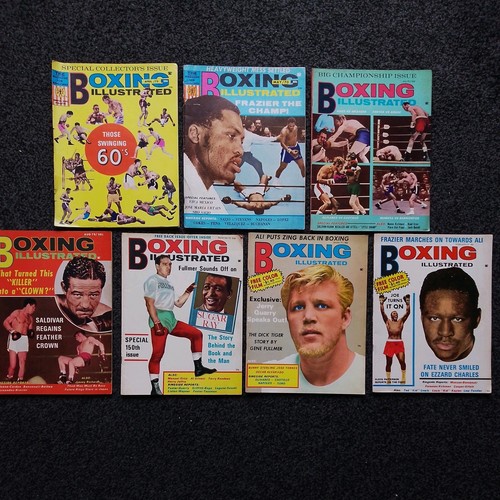 Boxing illustrated magazine - boxing,