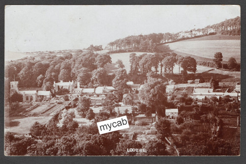 Postcard loders bridport - postcard, nr