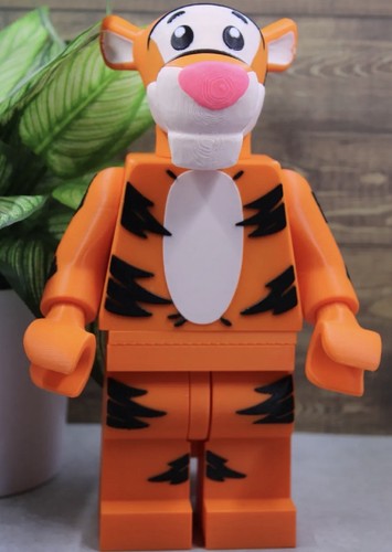 Lego tigger winnie the pooh - tigger,