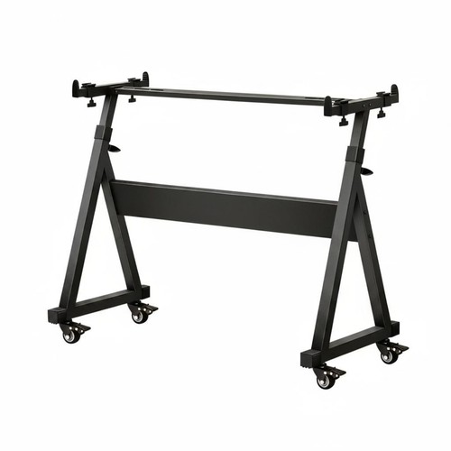 Shaped keyboard stand - z-shaped,