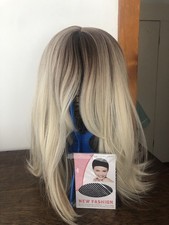 Ladies 14” Blonde Wig