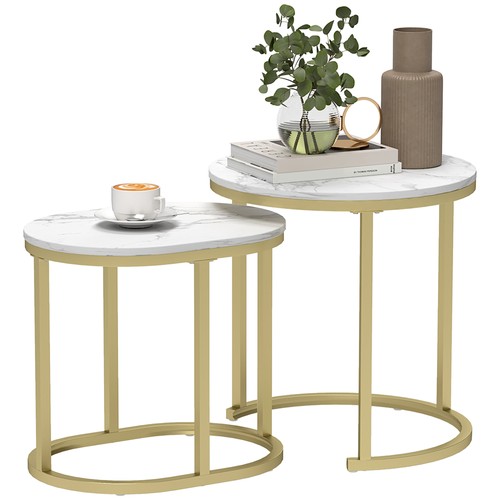 Homcom pcs coffee table - homcom,