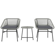 Outsunny piece rattan bistro - 3,