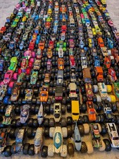 Hot Wheels/Monster Jam 1:64 Monster Trucks, ~230 Trucks, Rare/Old Trucks