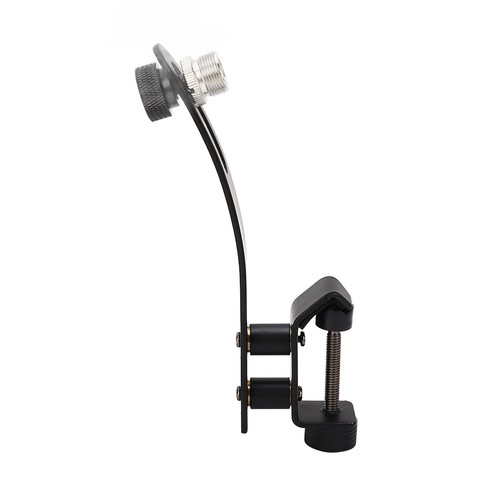 Drum mic clip stainless - mic,