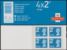 GB 4x2nd Class Large Machin