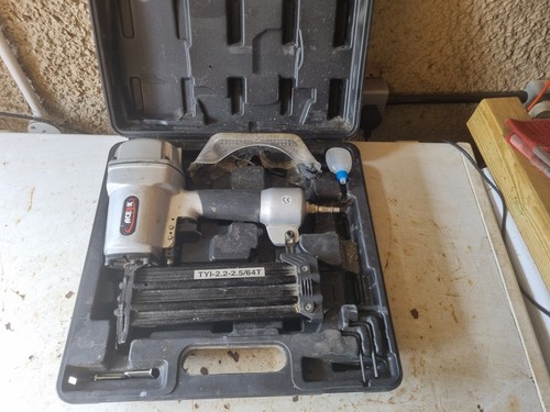 Ace pneumatic nailer model - ace&k,