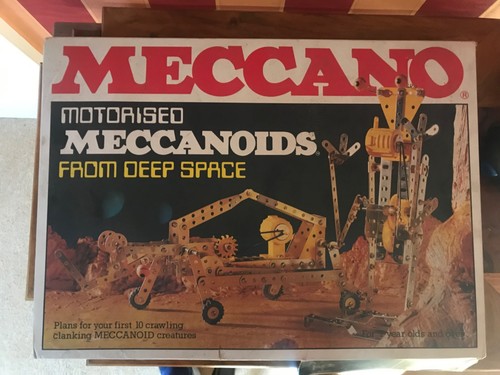 Vintage meccano motorised - meccano,