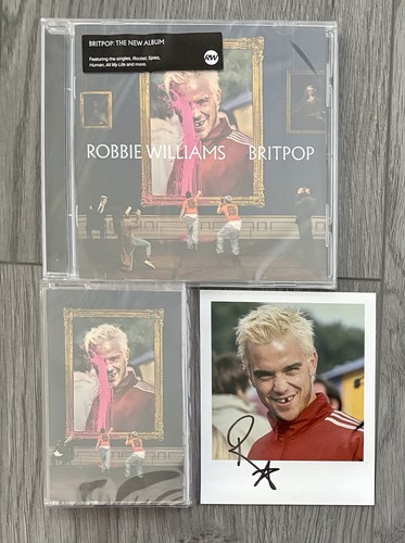 Robbie williams britpop - cd, /
