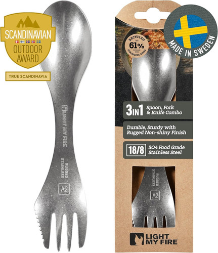 Light fire stainless steel - light,