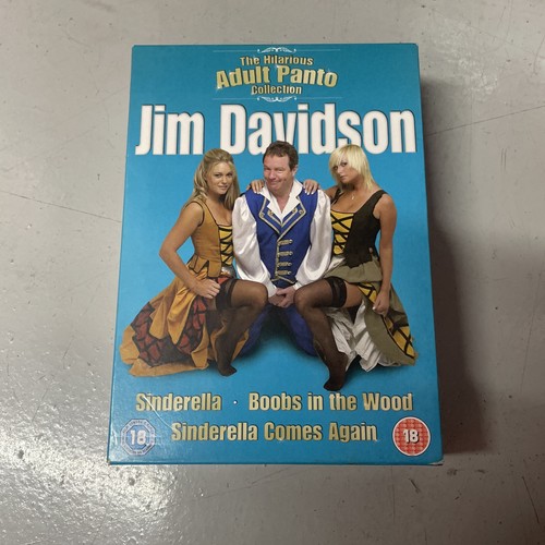 Jim davidson dvd adult panto - jim,