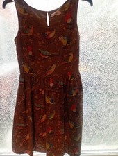 Cath Kidston Size 10 Bird Dress