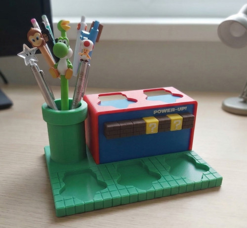 Display stand for - stand, mario