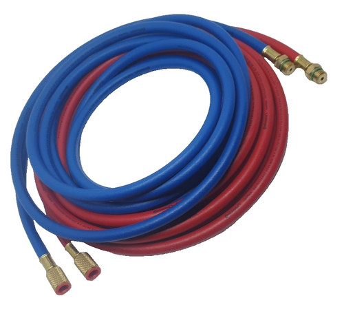 Refrigerant recharge hoses - recharge,
