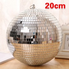 UK Mirror Disco Ball Silver