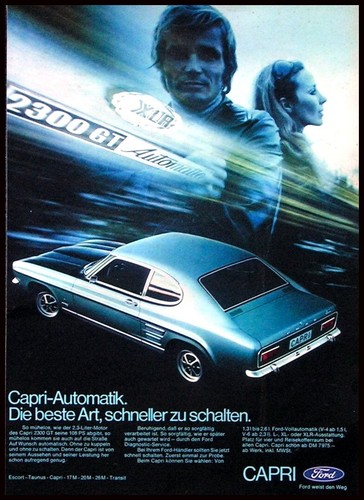 1971 ford capri 2300 - capri,