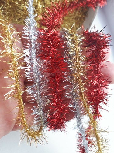 Strong silver tinsel - silver,
