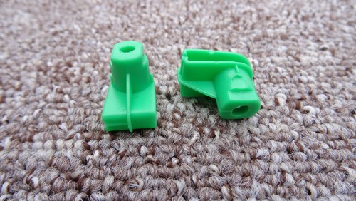 Suzuki plastic grommet nut - plastic, for