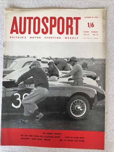 Autosport magazine october - autosport,