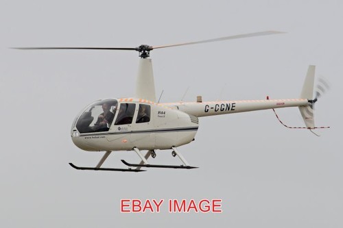 Photo helicopter robinson r44 - ,