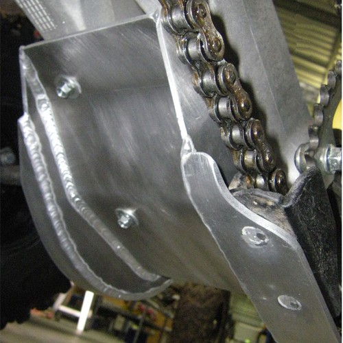Rear diff guard - guard, fits