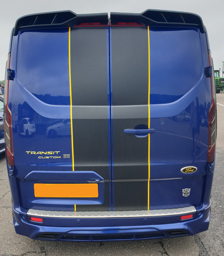 Ford transit custom sport - ford, only
