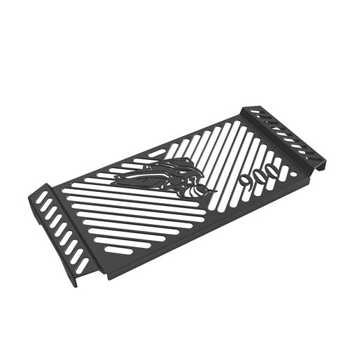 Radiator grille guard cover - grille,