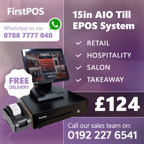 Touchscreen epos cash - epos,