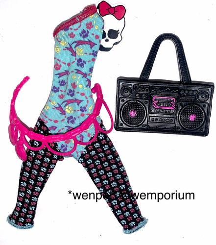 Monster high howleen wolf - monster,