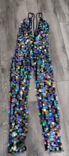Jaded London Rainbow Sequin