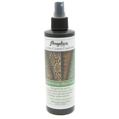 Reptile exotic leather cleaner - exotic,