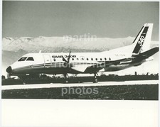 Saab 340B Airliner SE-ISA Large Original Photo, BX285