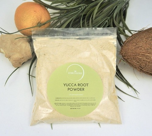 Yucca root powder dried - yucca, pure