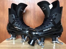 Bauer Turbo Roller Skates Size 4UK New Old Stock Supreme Roces Ventro Graf