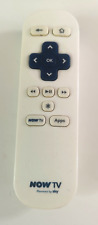 NOW TV Sky Remote Control RC13E White Tested Genuine Original