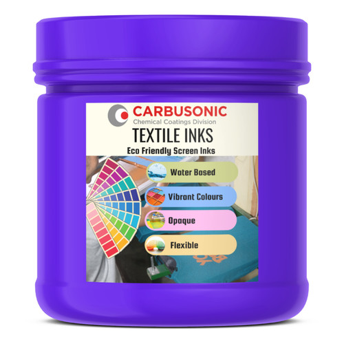 Screen printing ink purple - printing,