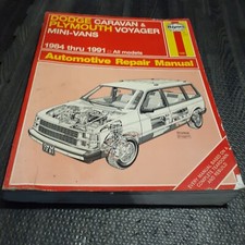 repair manual Dodge Caravan